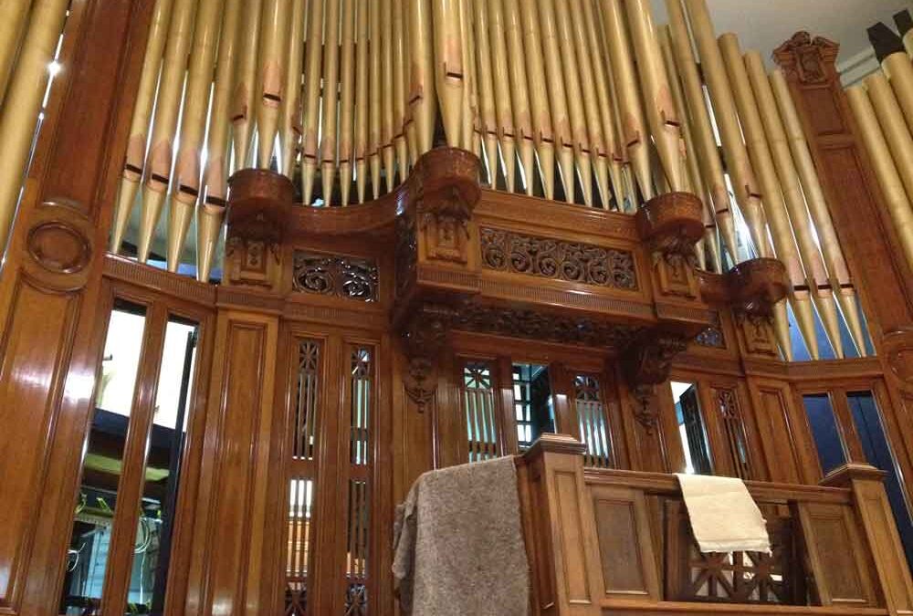 Willis Pipe Organ – Brisbane City Hall